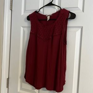 H&M dressy tank top